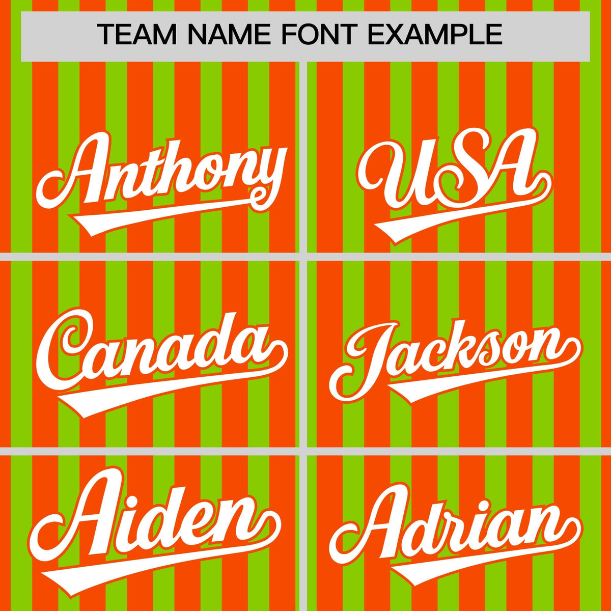 Custom Orange Neon Green American Flag Graffiti Pattern Baseball Jersey| KXKSHOP