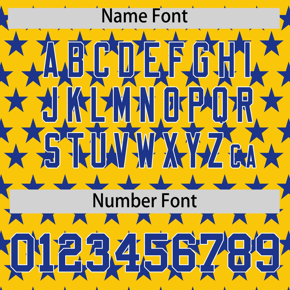 Custom Gold Royal Blue American Flag Graffiti Pattern Baseball Jersey| KXKSHOP