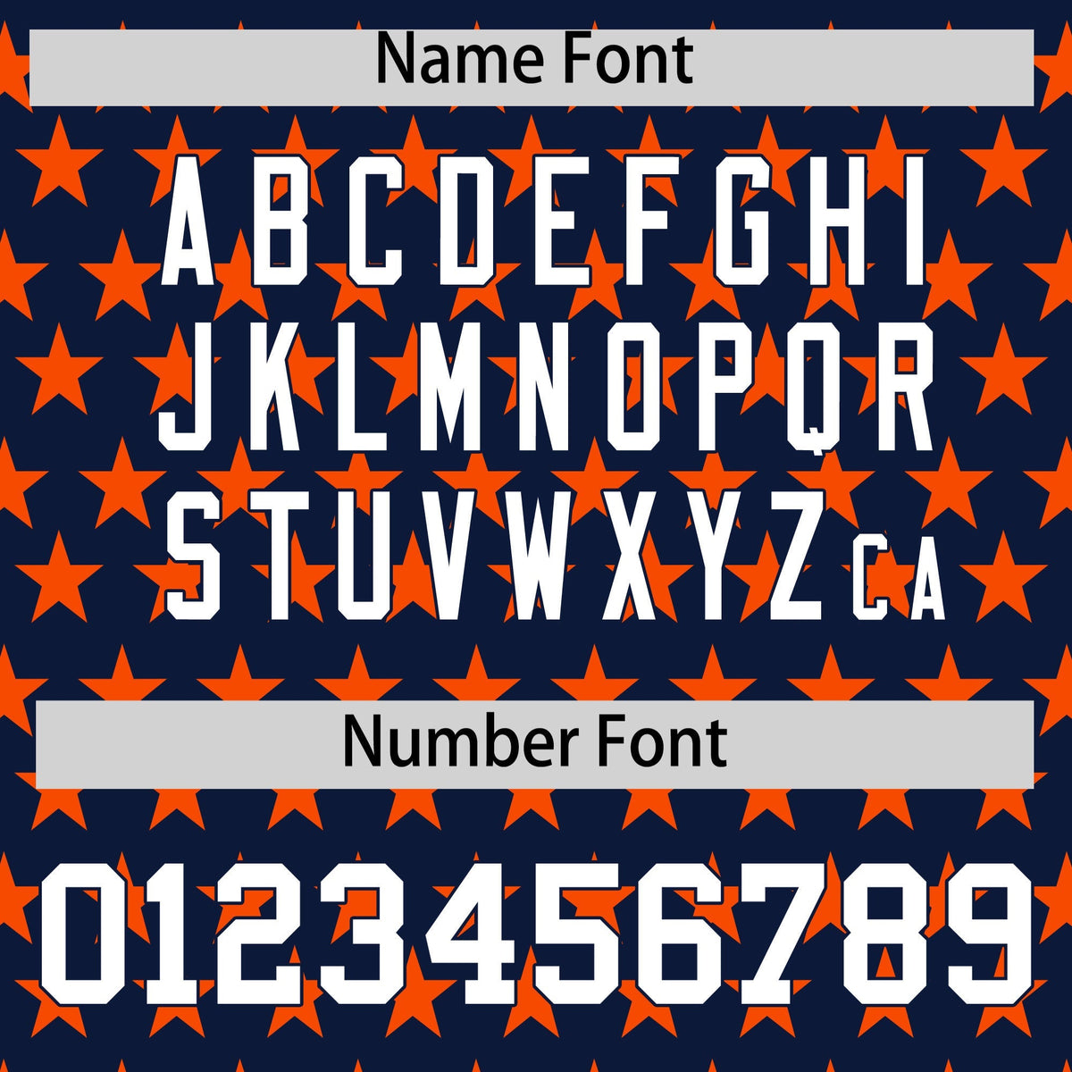 Custom Navy Orange White American Flag Graffiti Pattern Baseball Jersey| KXKSHOP