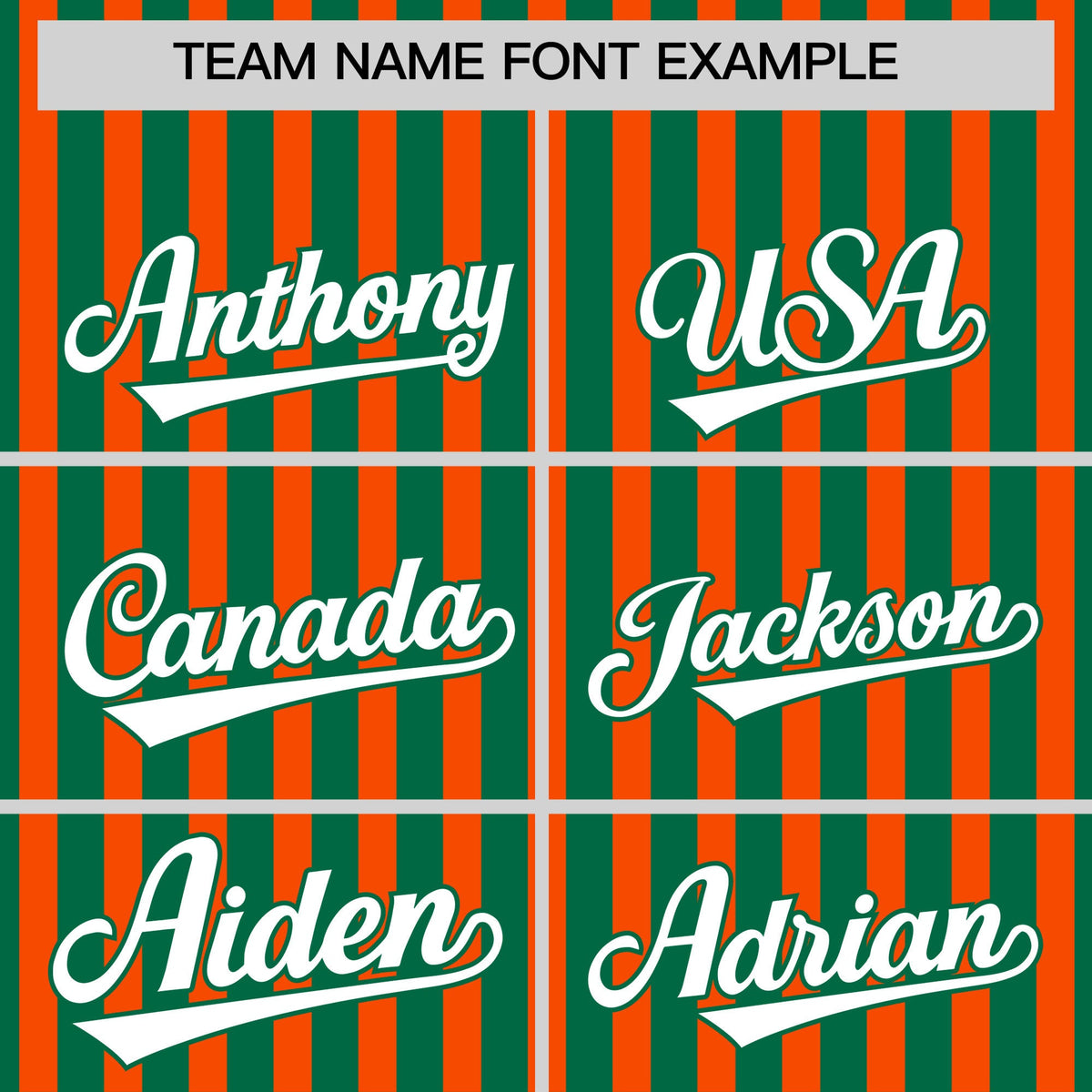 Custom Kelly Green Orange American Flag Graffiti Pattern Baseball Jersey| KXKSHOP