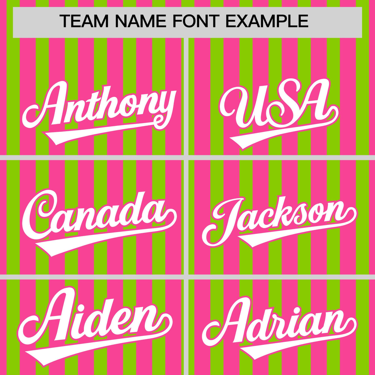 Custom Pink Neon Green American Flag Graffiti Pattern Baseball Jersey| KXKSHOP