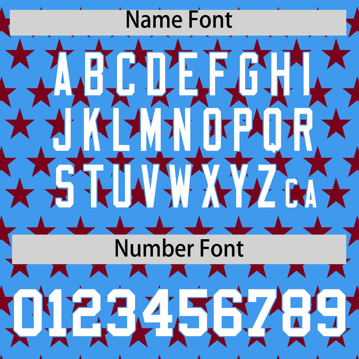 Custom Powder Blue Crimson American Flag Graffiti Pattern Baseball Jersey| KXKSHOP