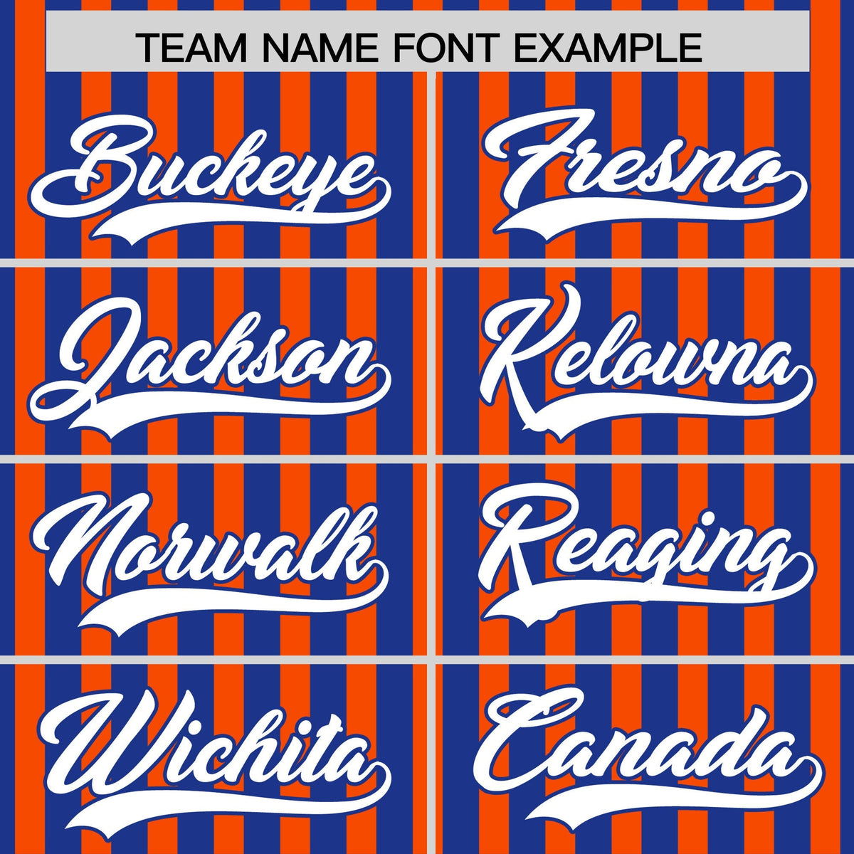 Custom Royal Blue Orange American Flag Graffiti Pattern Baseball Jersey| KXKSHOP
