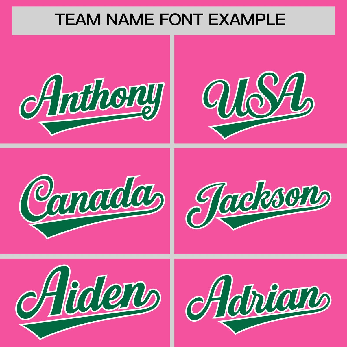 Custom Pink Kelly Green American Flag Raglan Sleeves Baseball Jersey| KXKSHOP