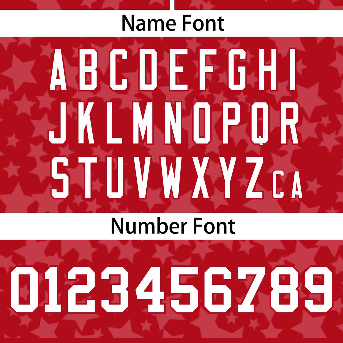 Custom Red White Personalized Star Graffiti Pattern Authentic Baseball Jersey