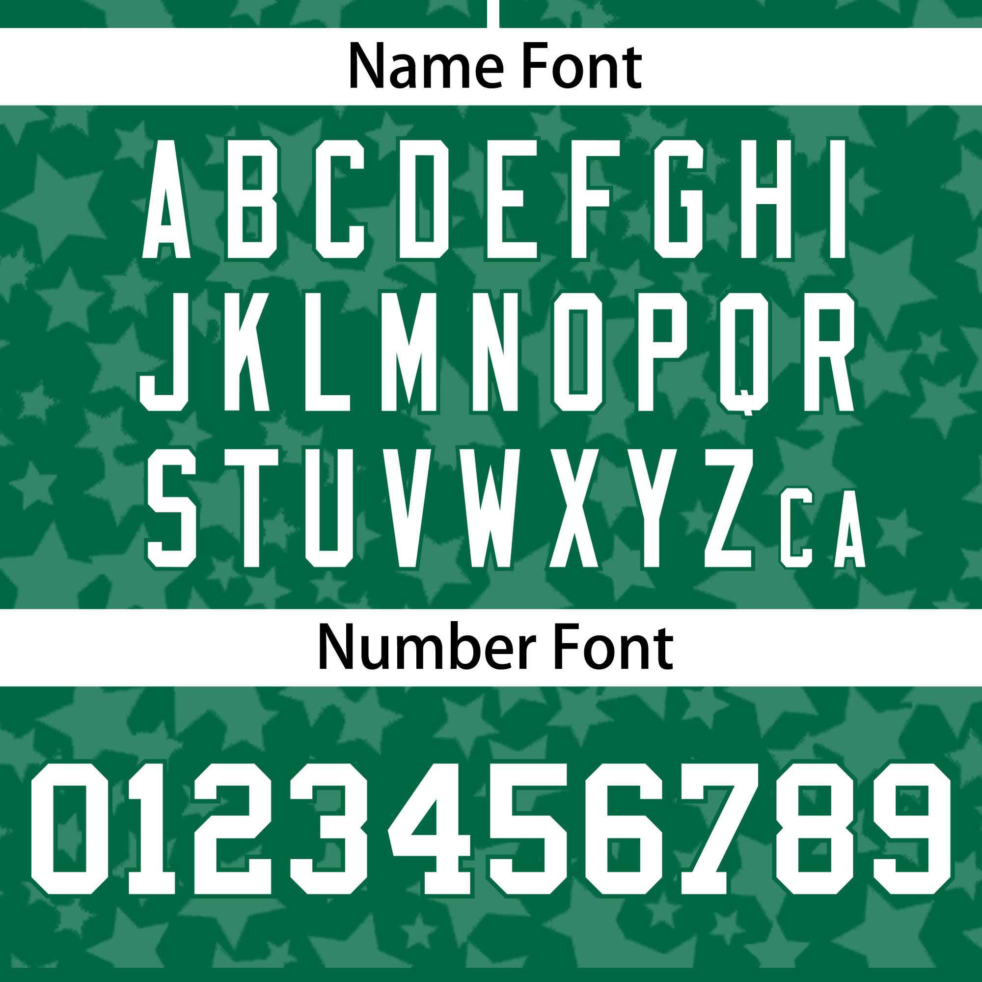 Custom Kelly Green White Personalized Star Graffiti Pattern Authentic Baseball Jersey