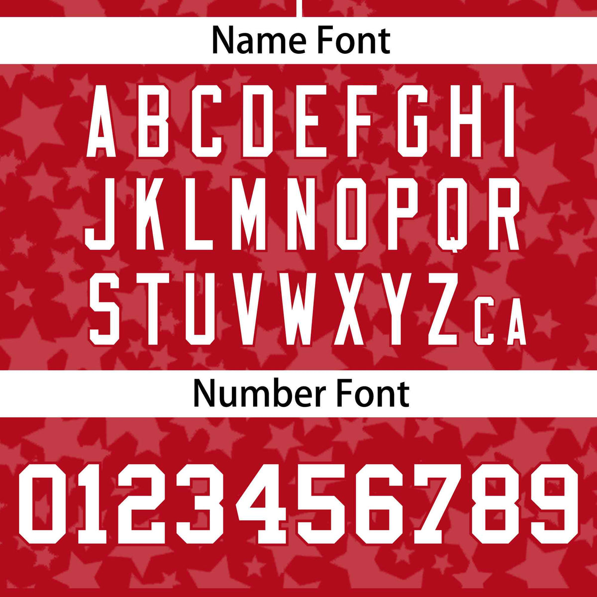 Custom Red White Personalized Star Graffiti Pattern Authentic Baseball Jersey