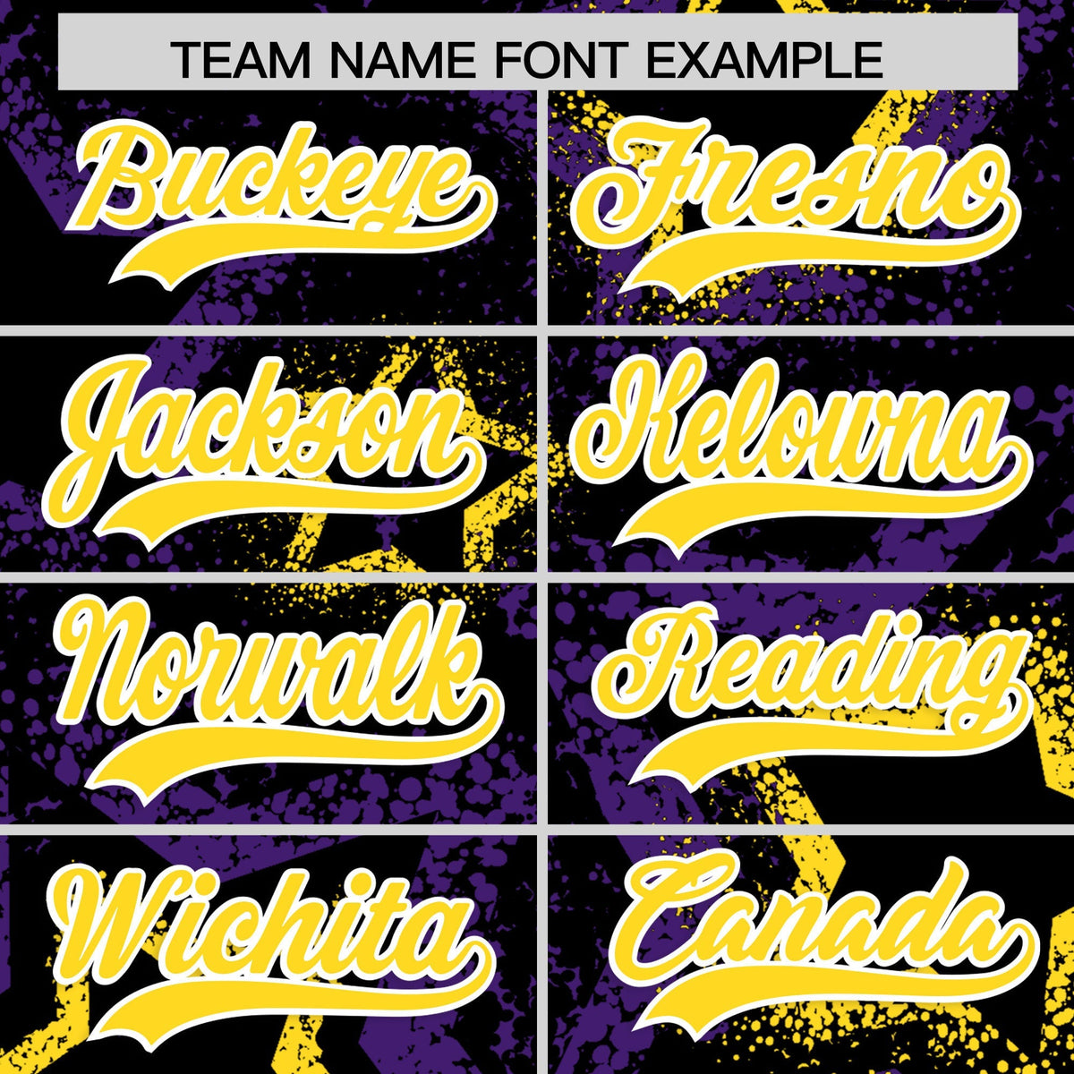 Custom Black Gold White Star-Shaped Ink Texture Graffiti Pattern Baseball Jersey | Sublimation Printed &amp; Stitched,Add Name and Numbern,Perfect for Parties,Perfect for Training | KXKSHOP