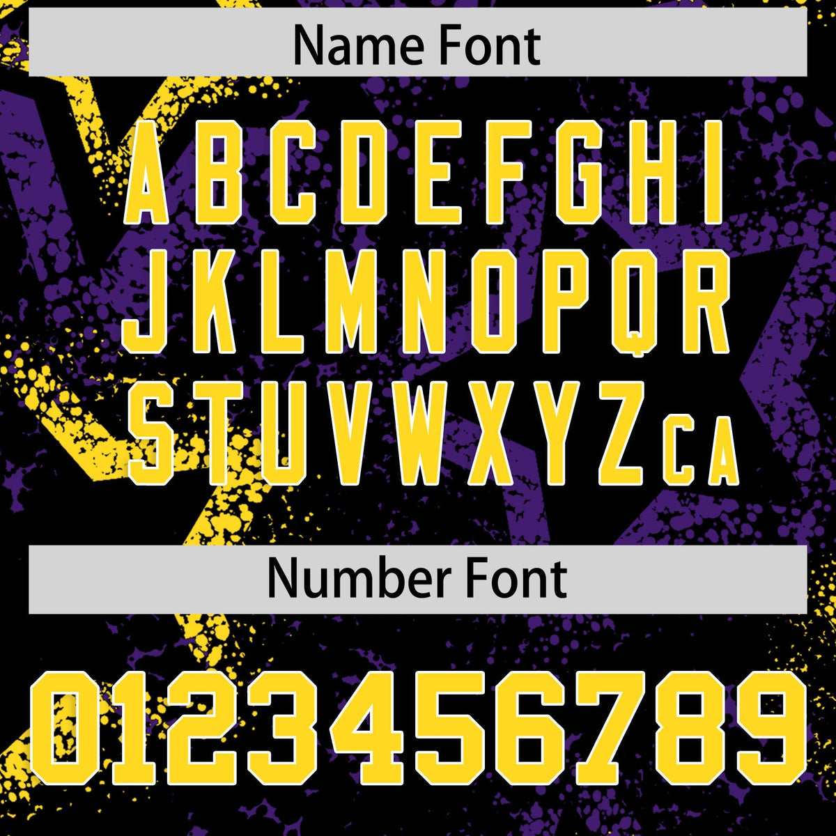 Custom Black Gold White Star-Shaped Ink Texture Graffiti Pattern Baseball Jersey | Sublimation Printed &amp; Stitched,Add Name and Numbern,Perfect for Parties,Perfect for Training | KXKSHOP