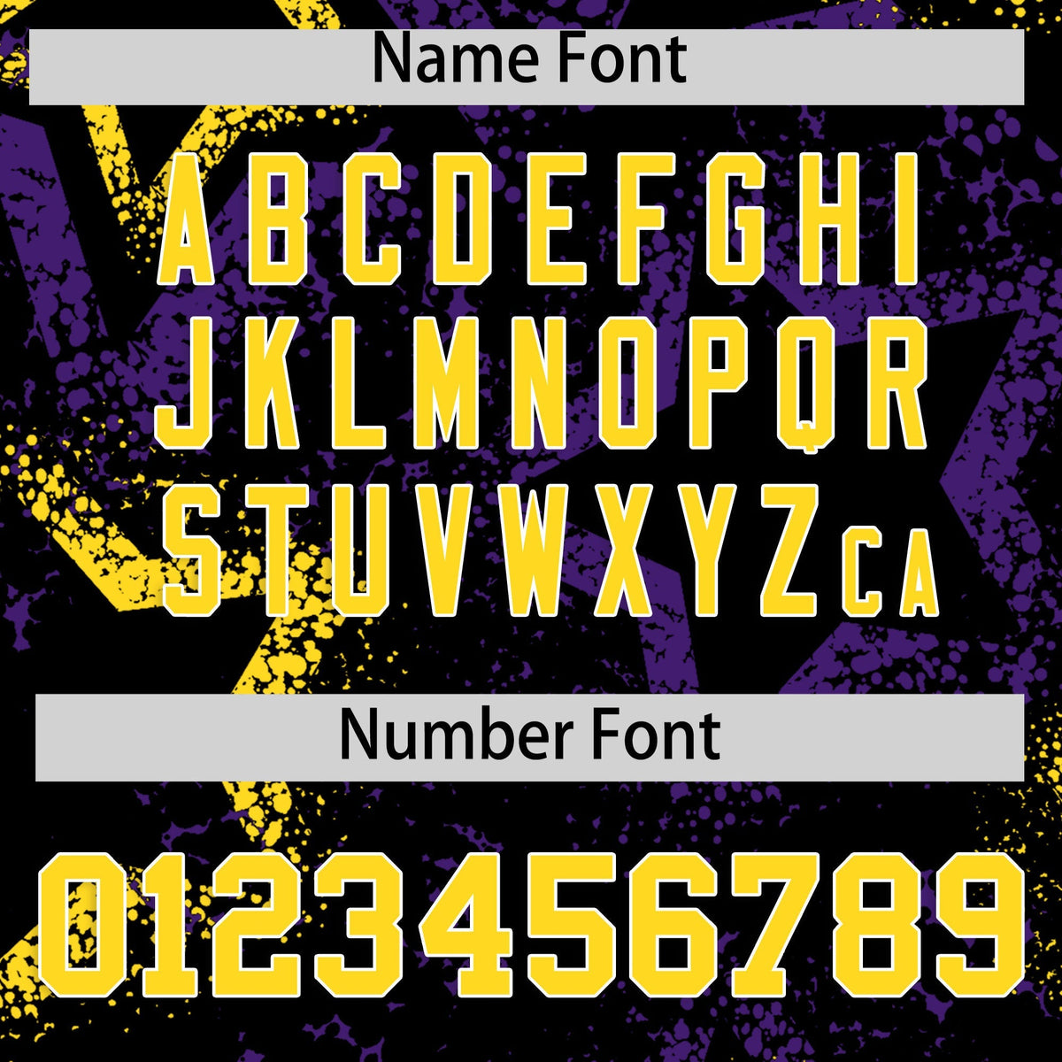 Custom Black Gold White Star-Shaped Ink Texture Graffiti Pattern Baseball Jersey | Sublimation Printed &amp; Stitched,Add Name and Numbern,Perfect for Parties,Perfect for Training | KXKSHOP