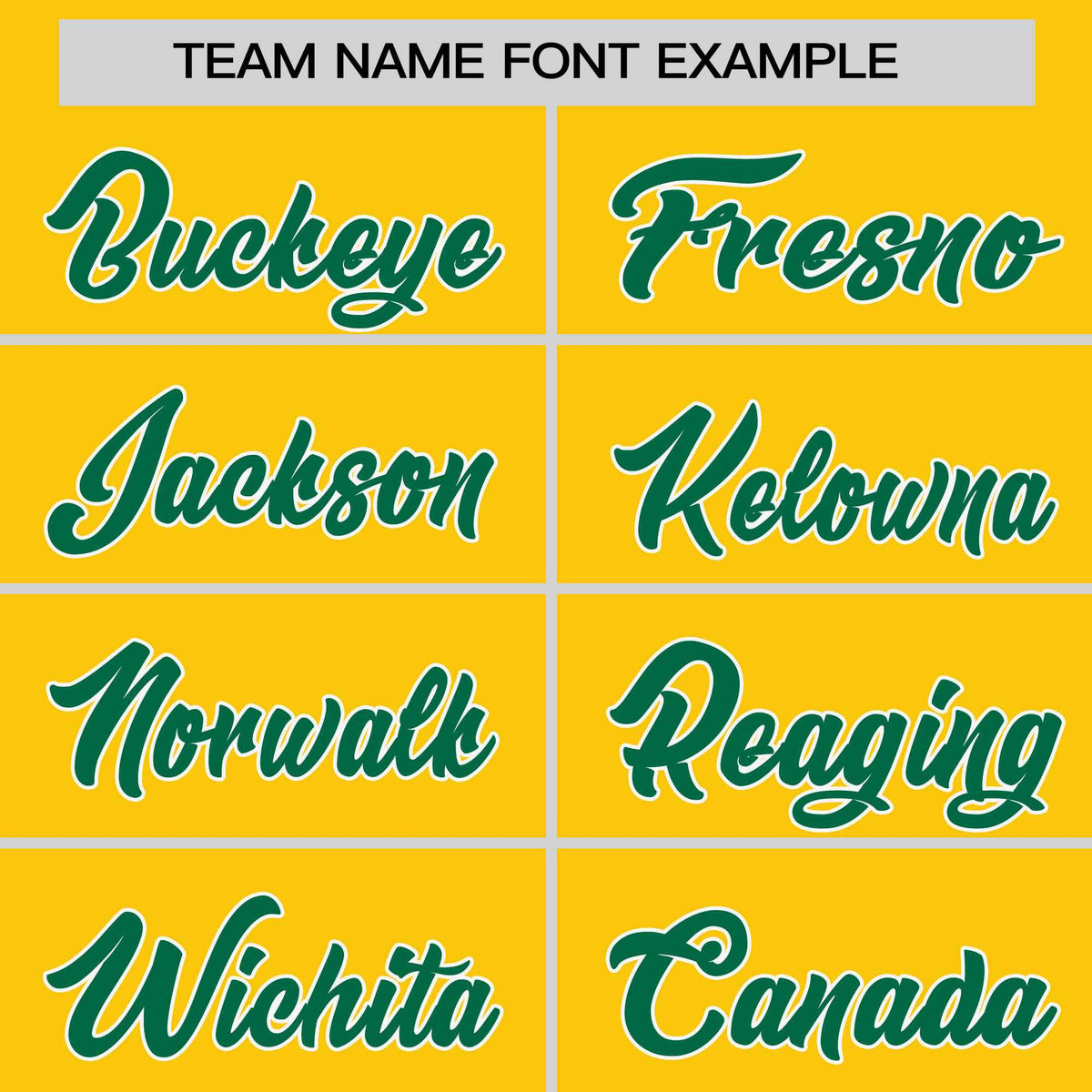 Custom Gold Kelly Green Personalized Raglan Sleeves Design Authentic Baseball Jersey