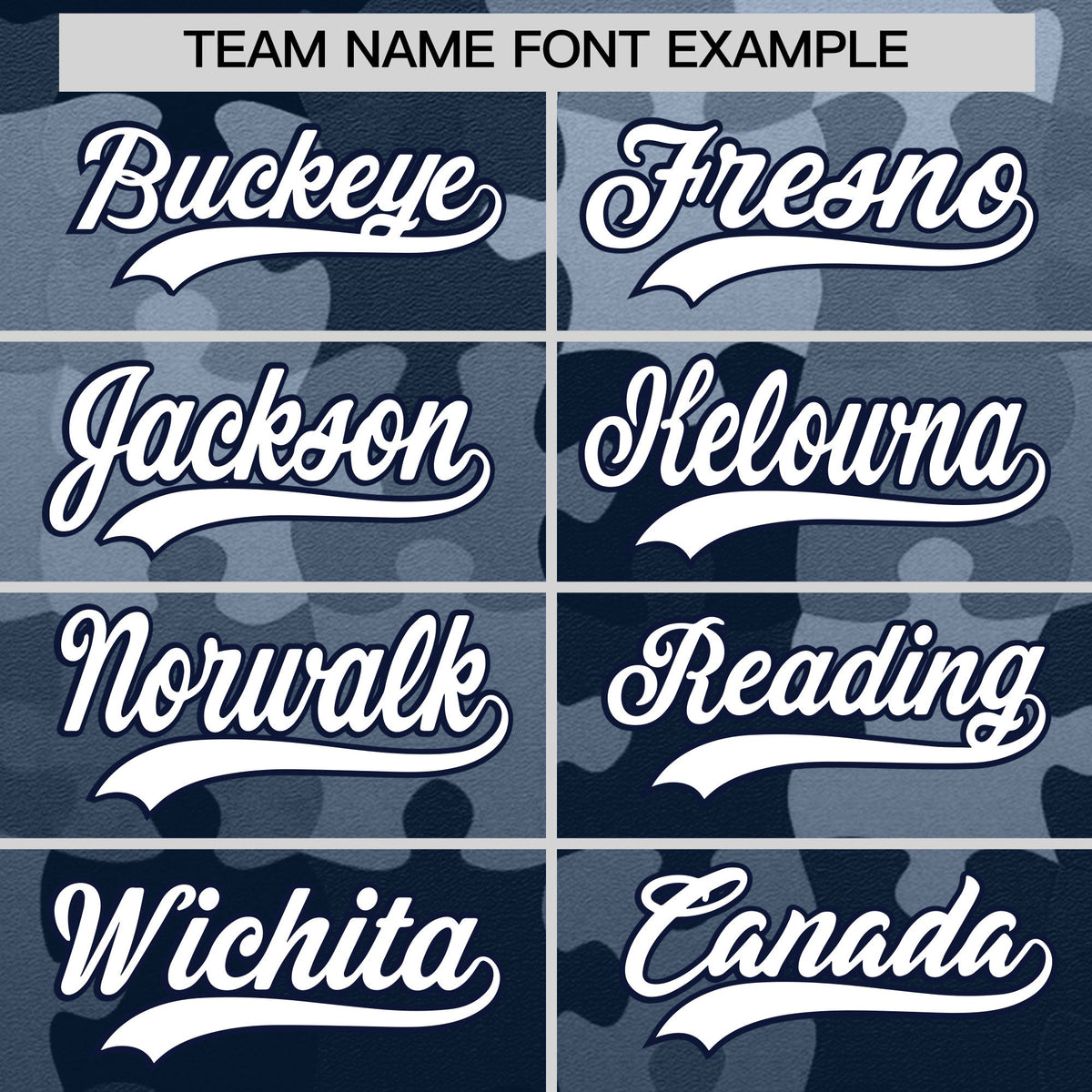 Custom White Navy Puzzle Elements Baseball Jersey | Sublimation Printed &amp; Stitched,Add Name and Numbern,Perfect for Teams | KXKSHOP