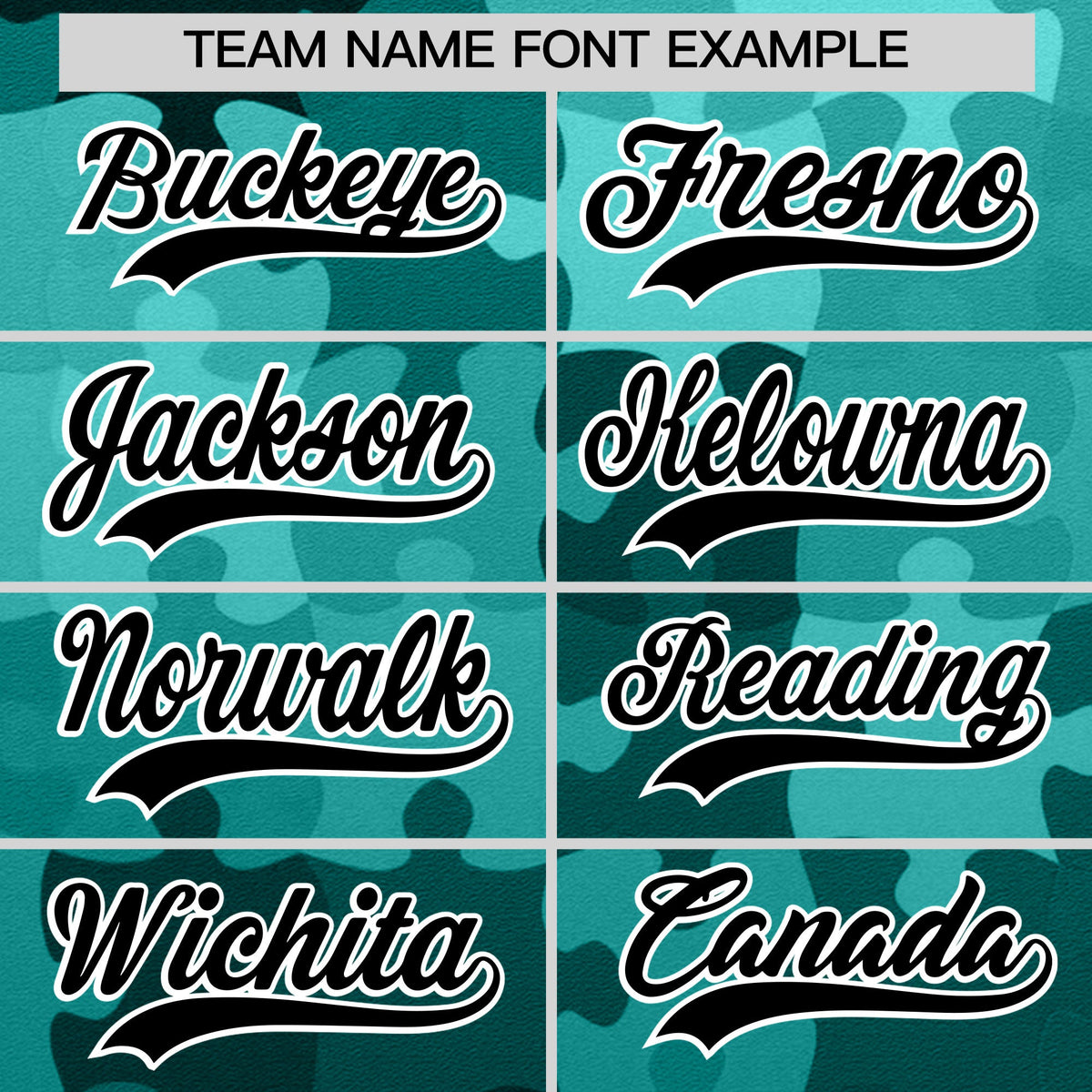 Custom Teal Black White Puzzle Elements Baseball Jersey | Sublimation Printed &amp; Stitched,Add Name and Numbern,Perfect for Teams | KXKSHOP