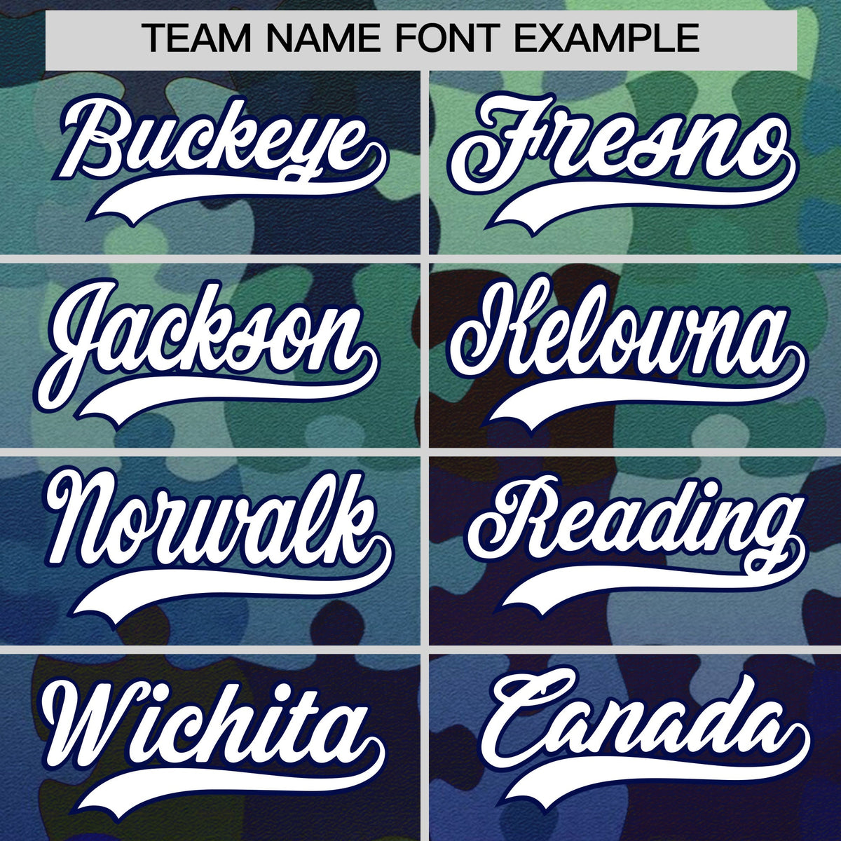 Custom White Dark Blue Puzzle Elements Baseball Jersey | Sublimation Printed &amp; Stitched,Add Name and Numbern,Perfect for Teams | KXKSHOP