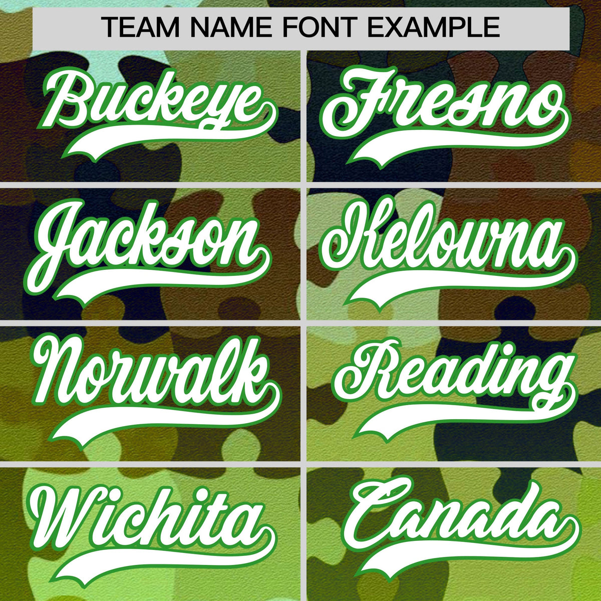 Custom Light Green White Puzzle Elements Baseball Jersey | Sublimation Printed &amp; Stitched,Add Name and Numbern,Perfect for Teams | KXKSHOP