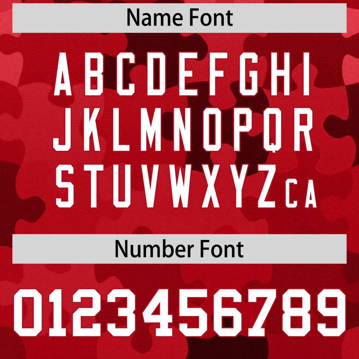 Custom Red White Puzzle Elements Baseball Jersey | Sublimation Printed &amp; Stitched,Add Name and Numbern,Perfect for Teams | KXKSHOP