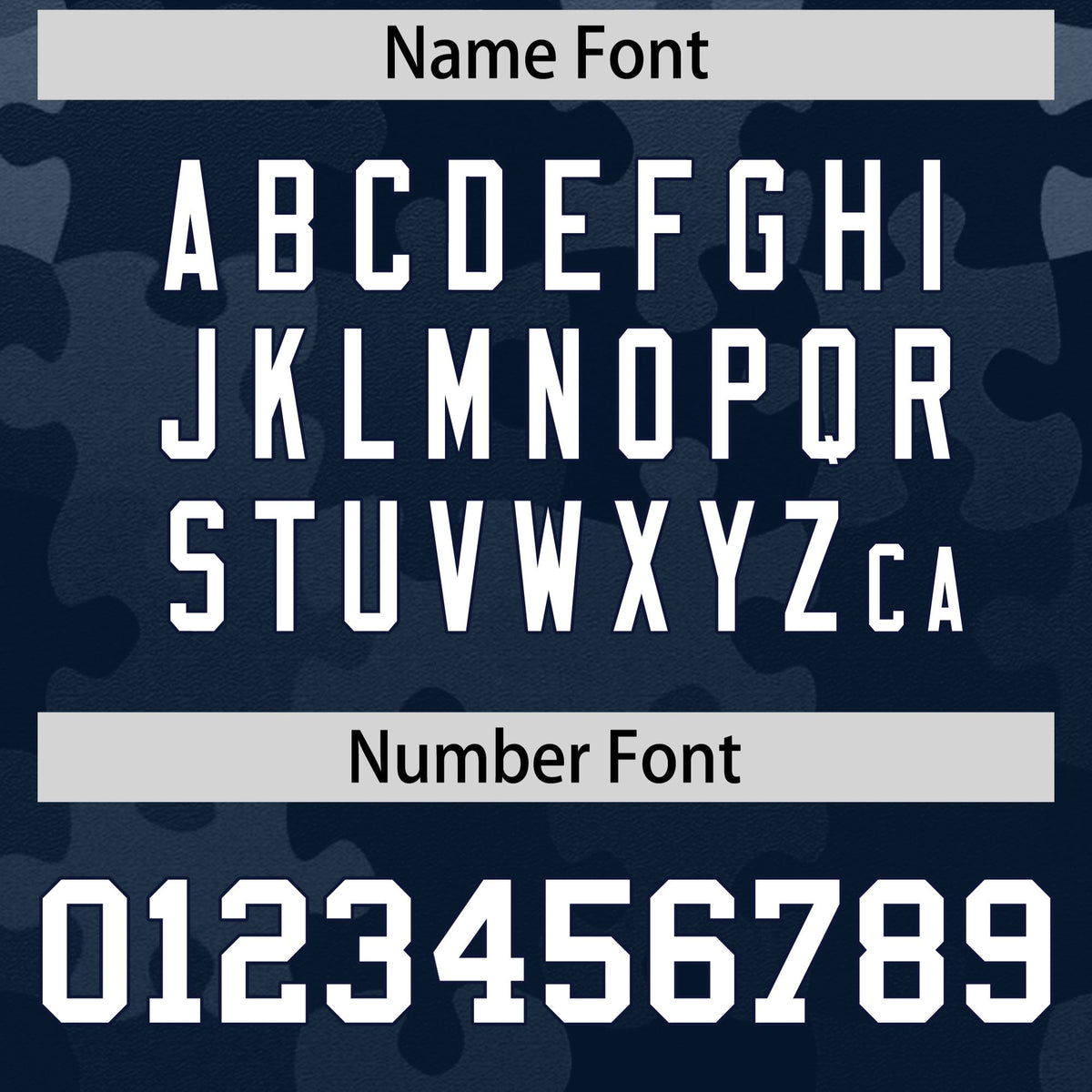 Custom White Navy Puzzle Elements Baseball Jersey | Sublimation Printed &amp; Stitched,Add Name and Numbern,Perfect for Teams | KXKSHOP