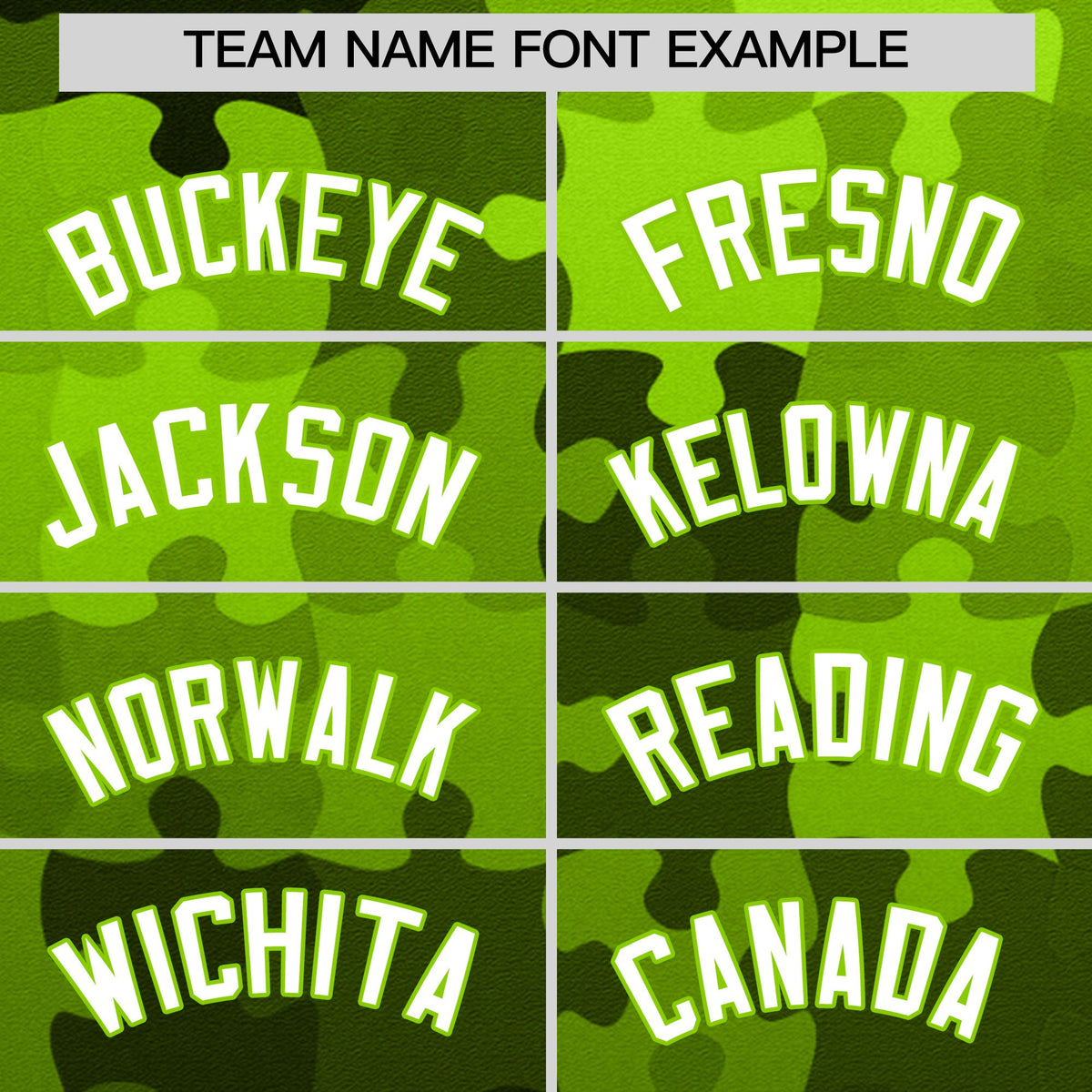 Custom White Neon Green Puzzle Elements Baseball Jersey | Sublimation Printed &amp; Stitched,Add Name and Numbern,Perfect for Teams | KXKSHOP