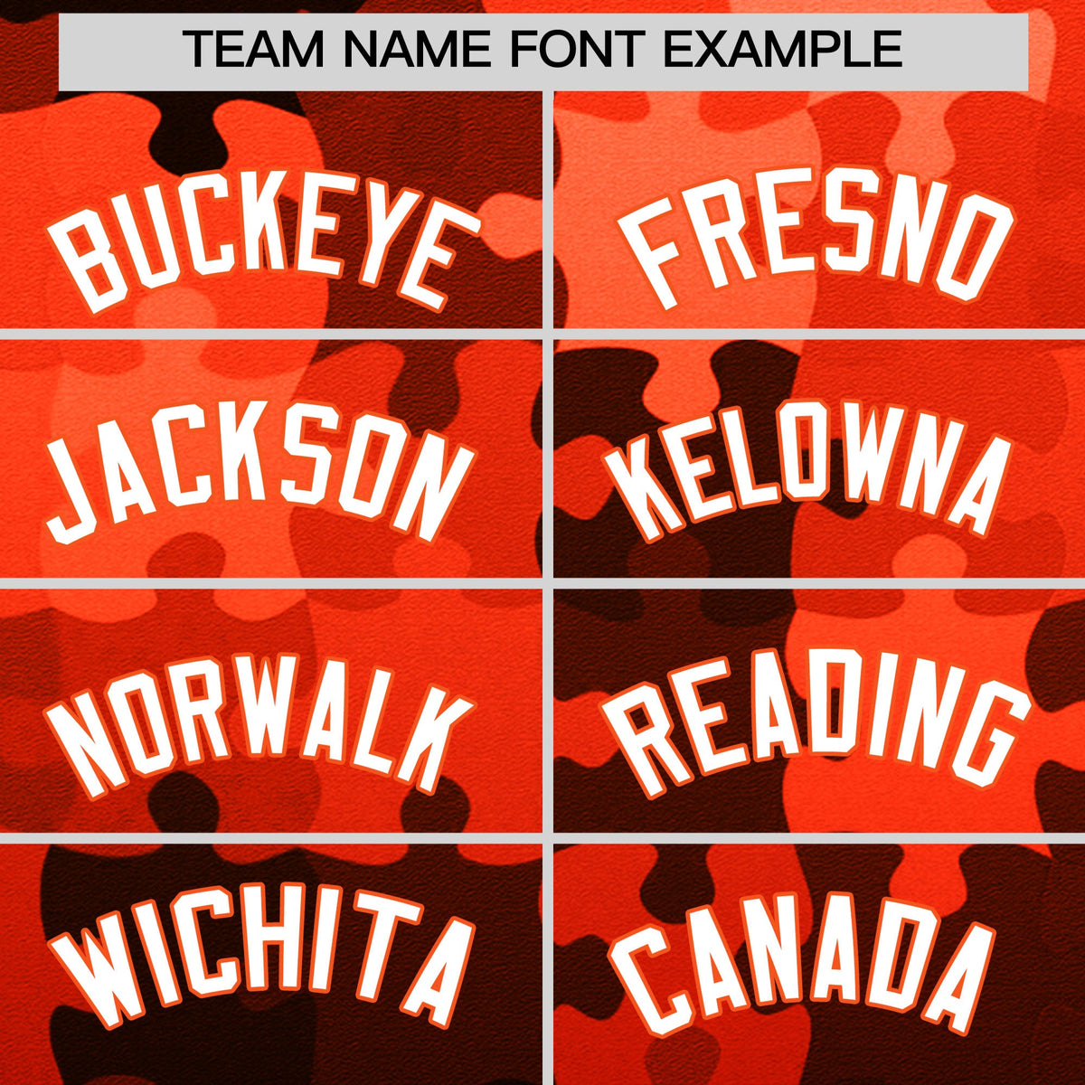 Custom White Orange Puzzle Elements Baseball Jersey | Sublimation Printed &amp; Stitched,Add Name and Numbern,Perfect for Teams | KXKSHOP