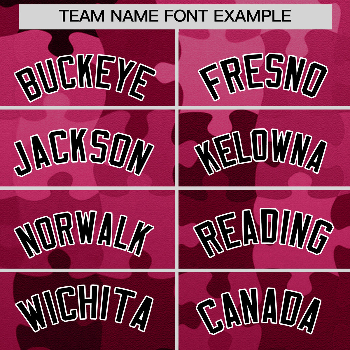 Custom Rose Red Black White Puzzle Elements Baseball Jersey | Sublimation Printed &amp; Stitched,Add Name and Numbern,Perfect for Teams | KXKSHOP