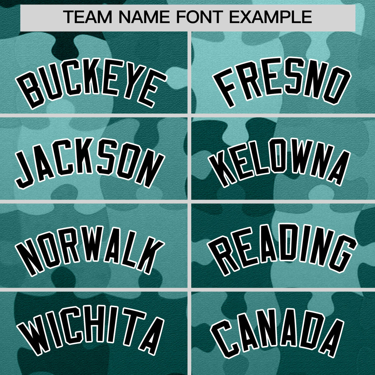 Custom Aqua Black White Puzzle Elements Baseball Jersey | Sublimation Printed &amp; Stitched,Add Name and Numbern,Perfect for Teams | KXKSHOP