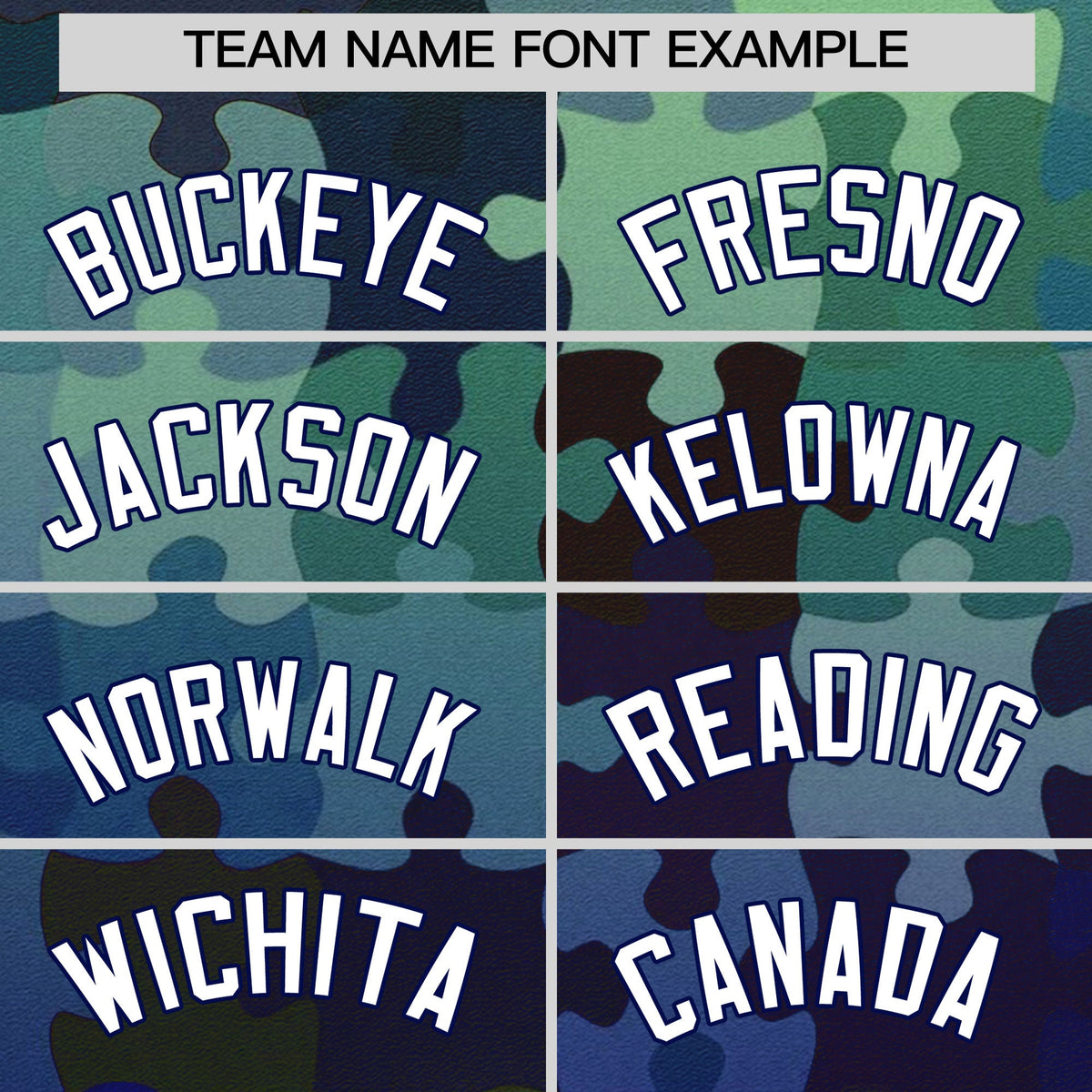 Custom White Dark Blue Puzzle Elements Baseball Jersey | Sublimation Printed &amp; Stitched,Add Name and Numbern,Perfect for Teams | KXKSHOP