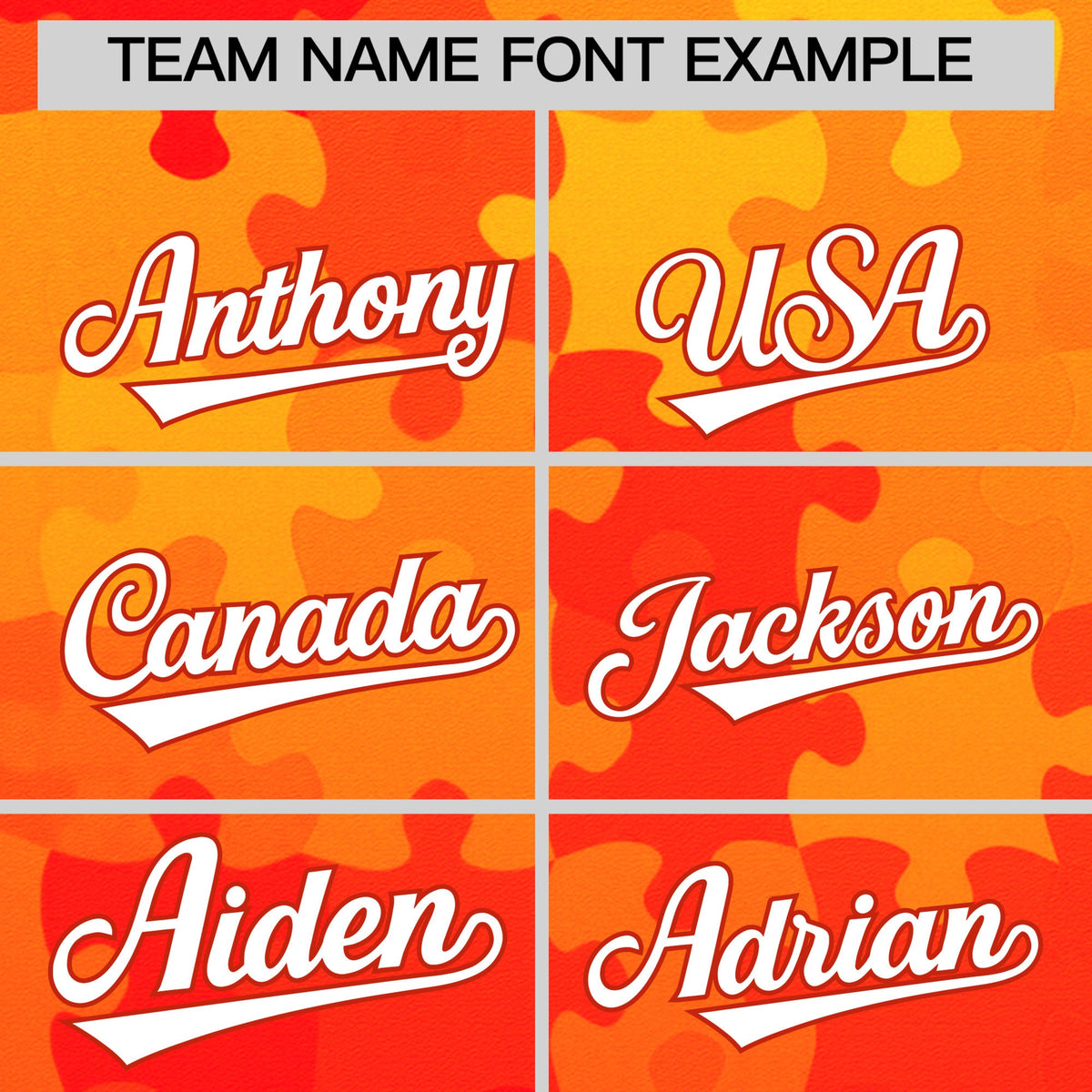 Custom White Red Puzzle Elements Baseball Jersey | Sublimation Printed &amp; Stitched,Add Name and Numbern,Perfect for Teams | KXKSHOP