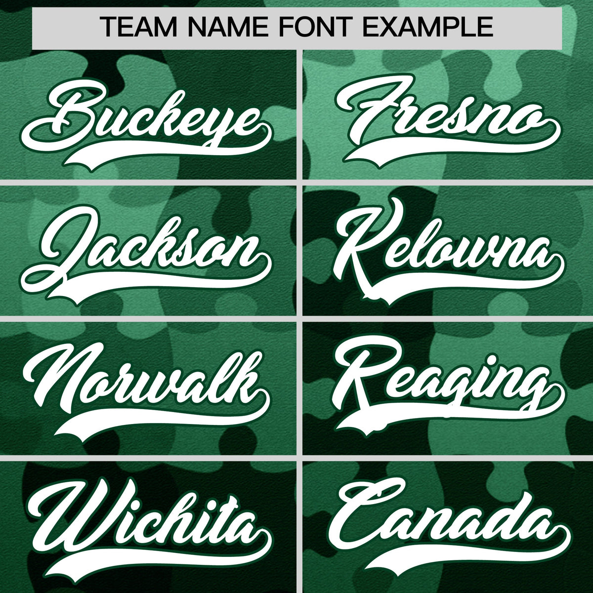 Custom White Green Puzzle Elements Baseball Jersey | Sublimation Printed &amp; Stitched,Add Name and Numbern,Perfect for Teams | KXKSHOP