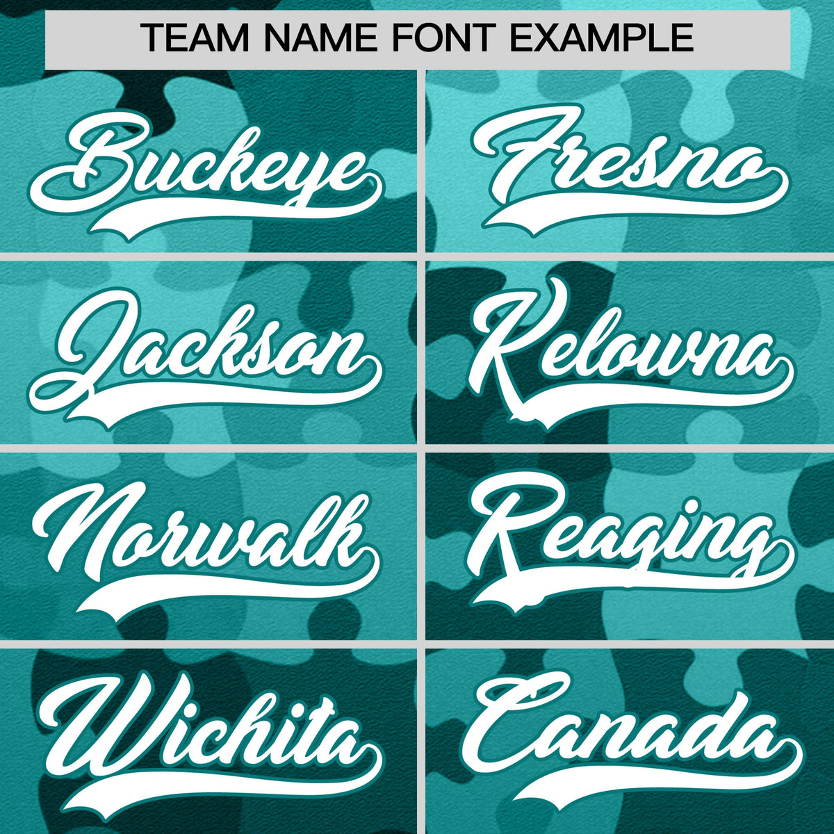 Custom White Aqua Puzzle Elements Baseball Jersey | Sublimation Printed &amp; Stitched,Add Name and Numbern,Perfect for Teams | KXKSHOP