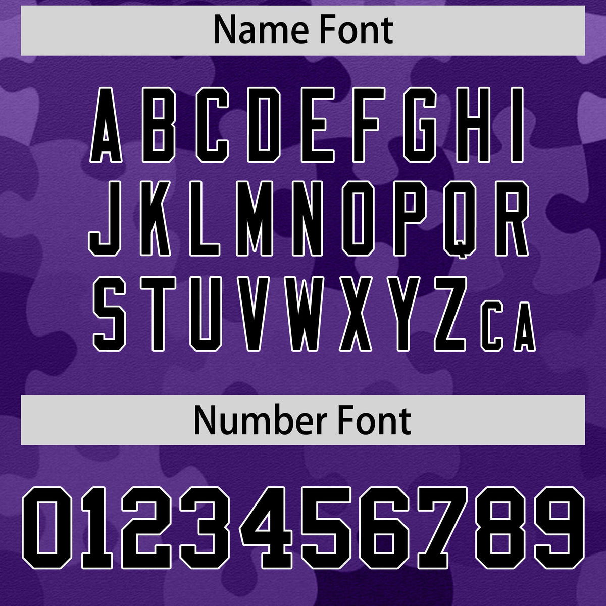 Custom Purple Black White Puzzle Elements Baseball Jersey | Sublimation Printed &amp; Stitched,Add Name and Numbern,Perfect for Teams | KXKSHOP