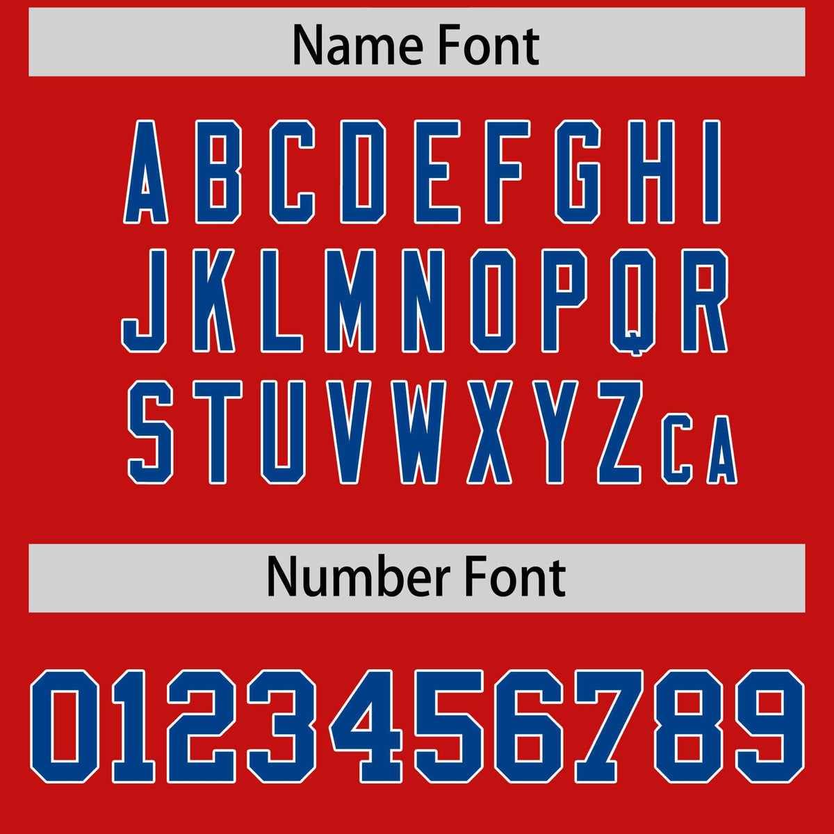 Custom Royal Red Pinstripe Personalized Two-Tone Authentic Baseball Jersey