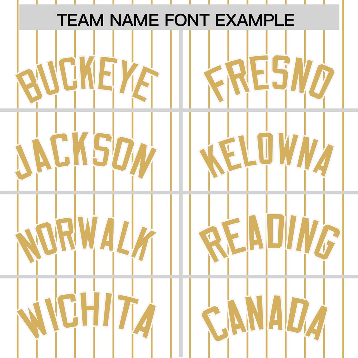 Custom White Old Gold Pinstripe Personalized Two-Tone Authentic Baseball Jersey