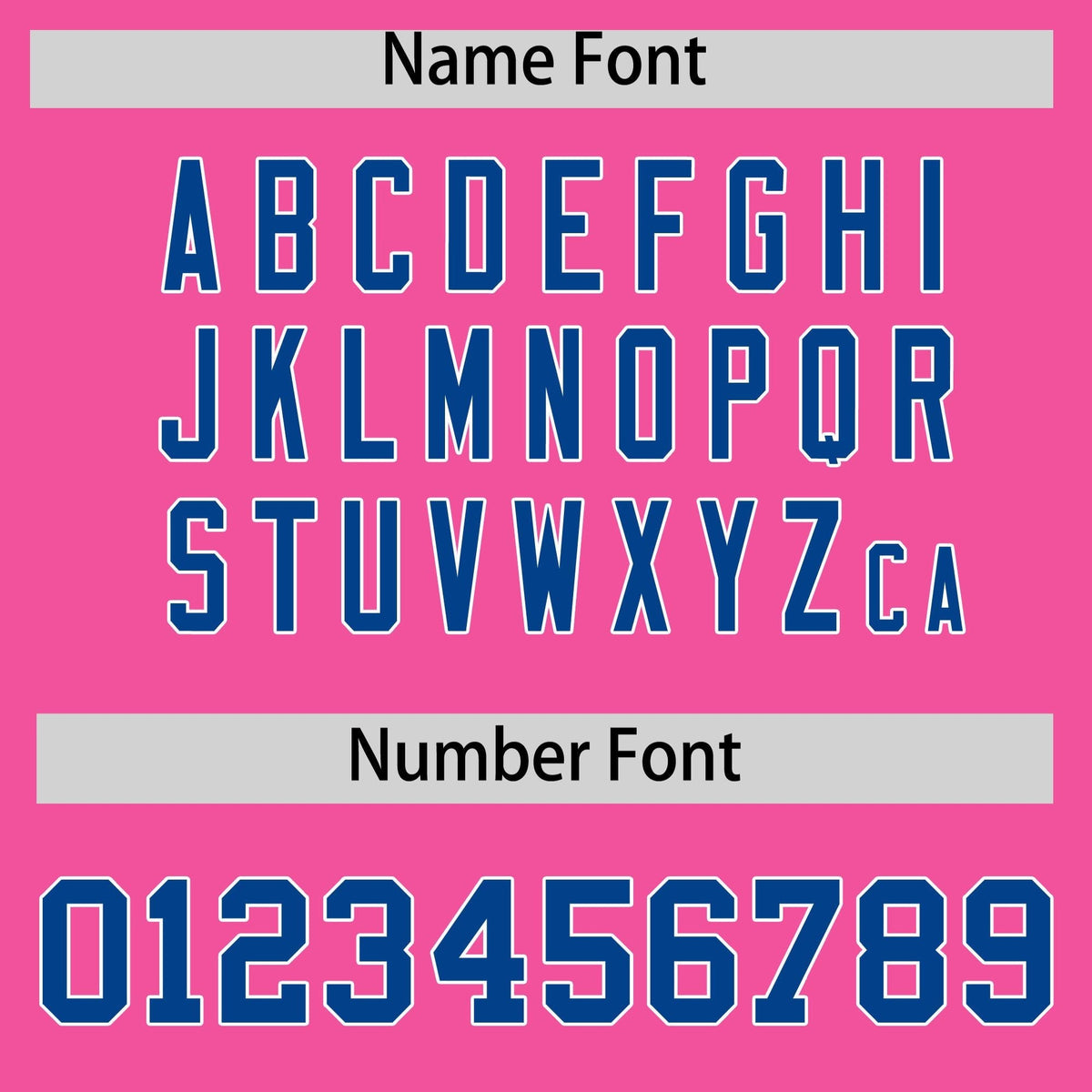 Custom Royal Pink Pinstripe Personalized Two-Tone Authentic Baseball Jersey