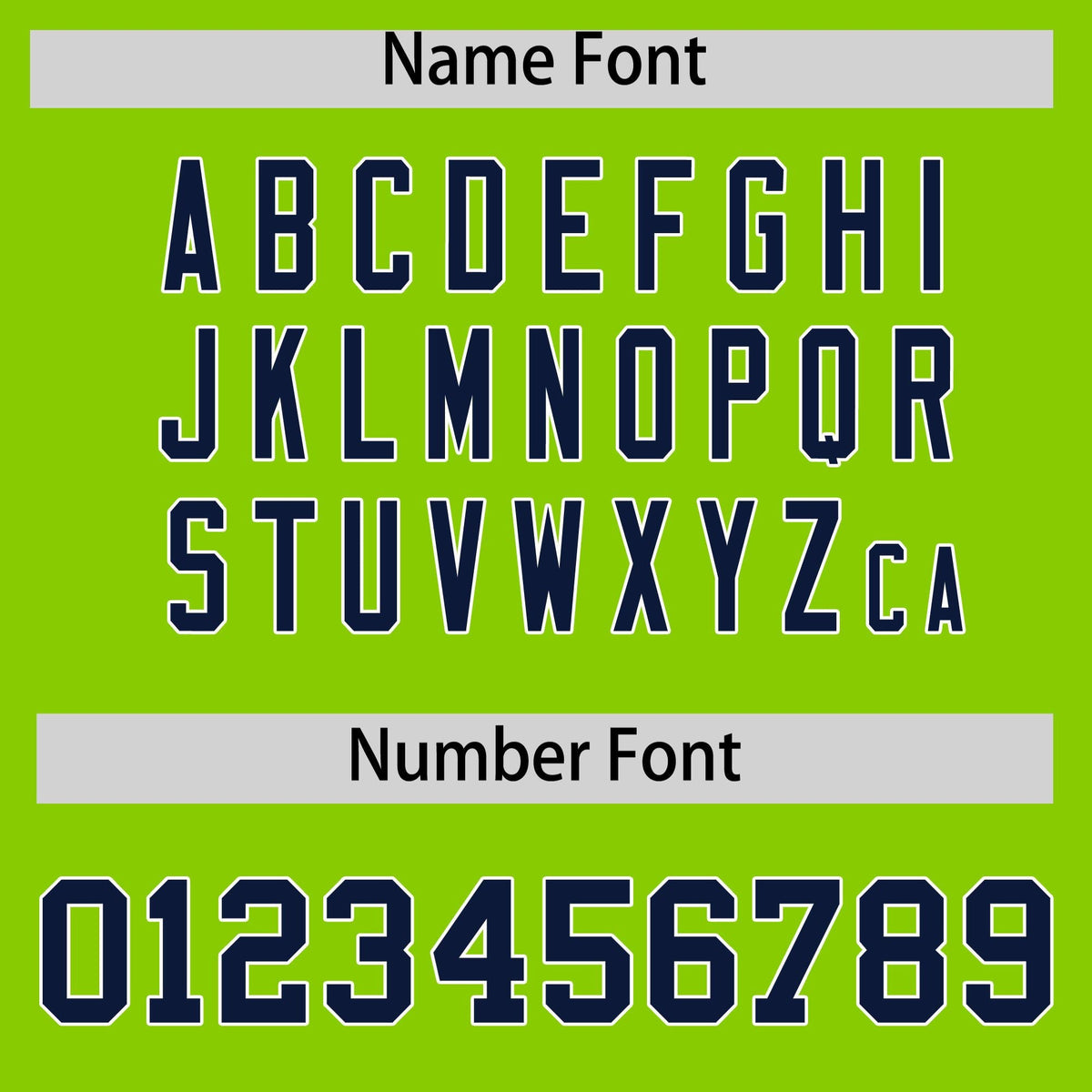 Custom Navy Neon Green Pinstripe Personalized Two-Tone Authentic Baseball Jersey