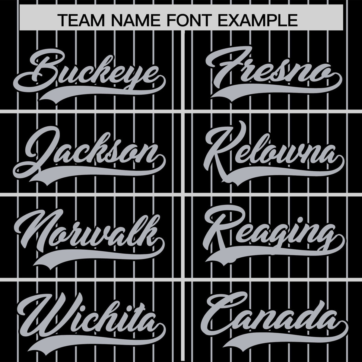 Custom Black Gray Pinstripe Personalized Two-Tone Authentic Baseball Jersey