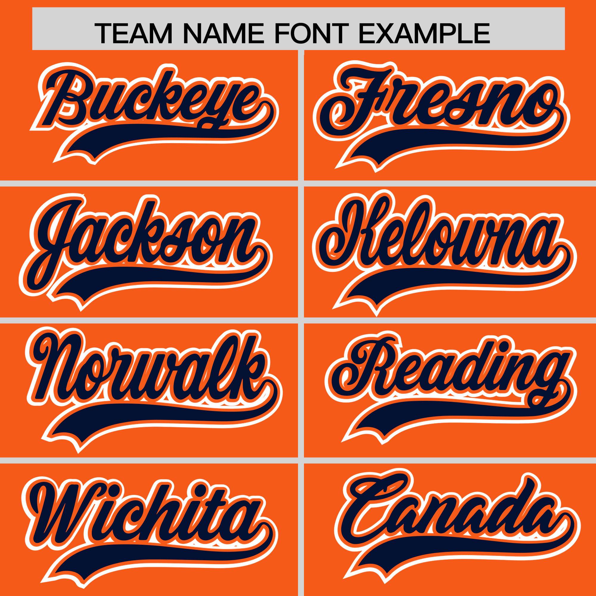 Custom Orange Navy Personalized Color Block Authentic Baseball jersey