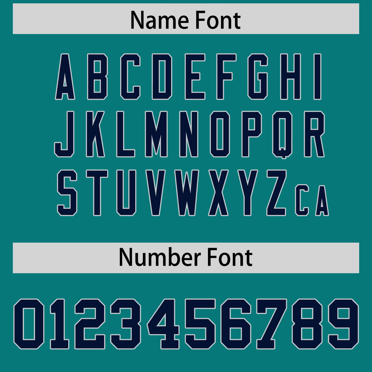 Custom Aqua Navy Personalized Color Block Authentic Baseball jersey