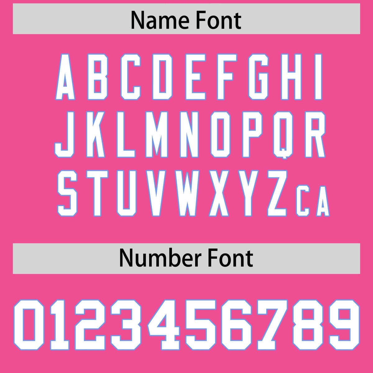 Custom Pink Light Blue Personalized Color Block Authentic Baseball jersey