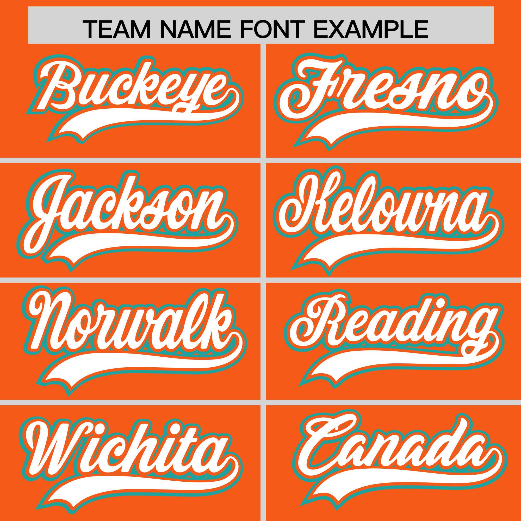 Custom Orange Aqua Personalized Color Block Authentic Baseball jersey