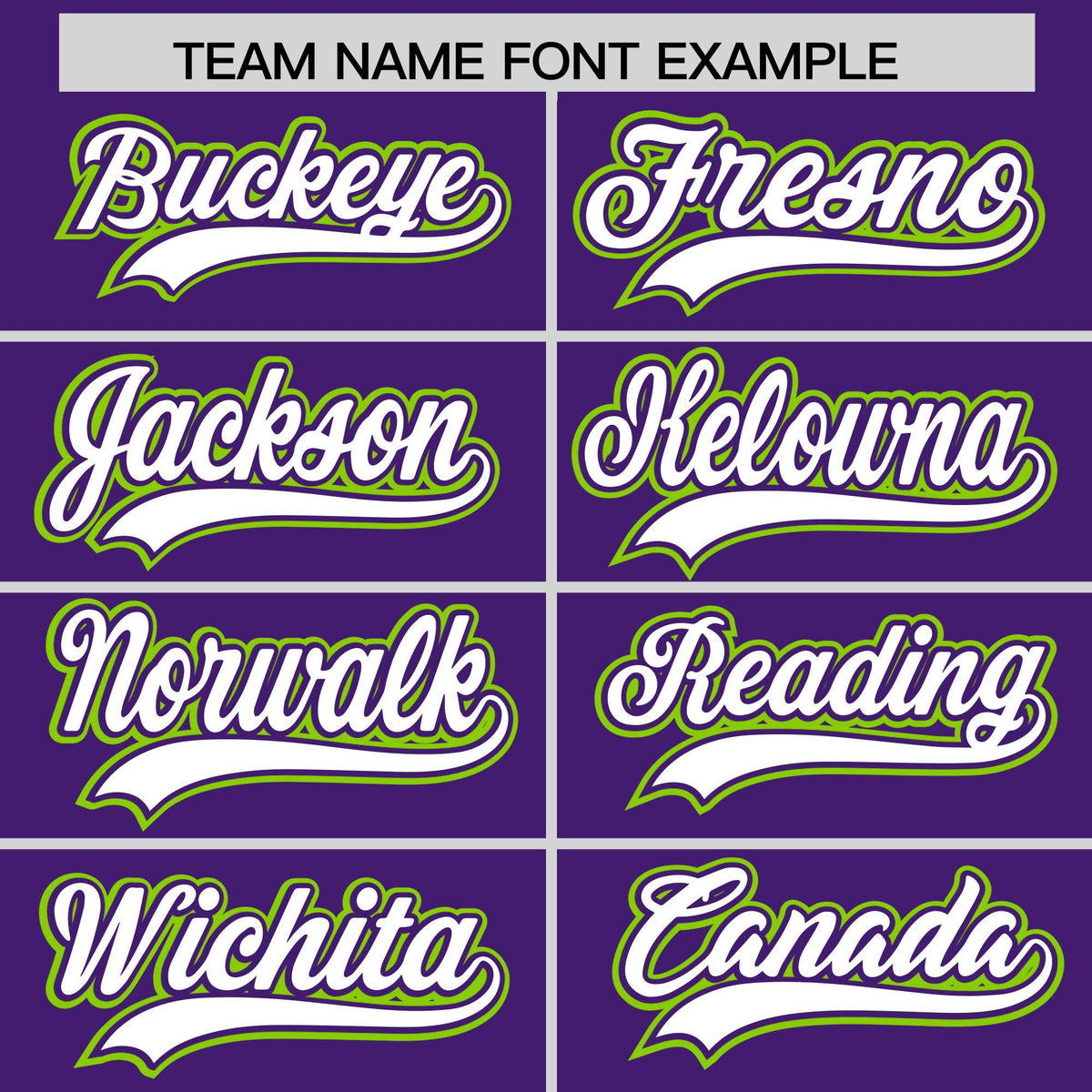 Custom Purple Neon Green Personalized Color Block Authentic Baseball jersey