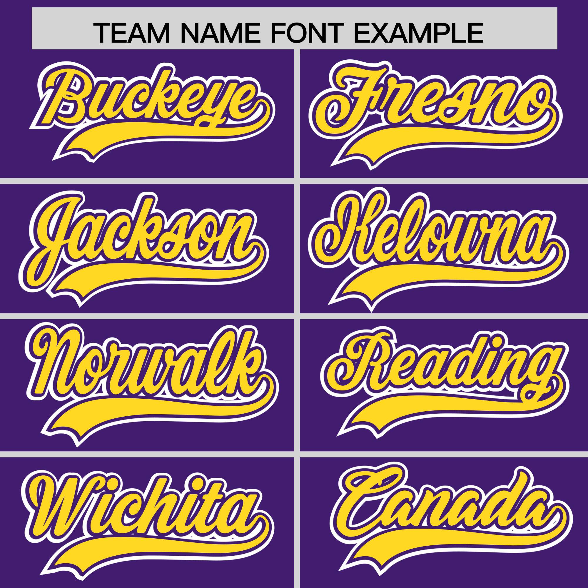 Custom Purple Gold Personalized Color Block Authentic Baseball jersey
