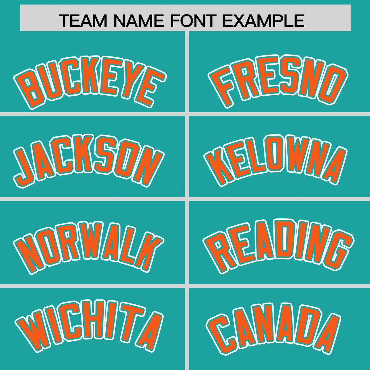 Custom Aqua Orange Personalized Color Block Authentic Baseball jersey