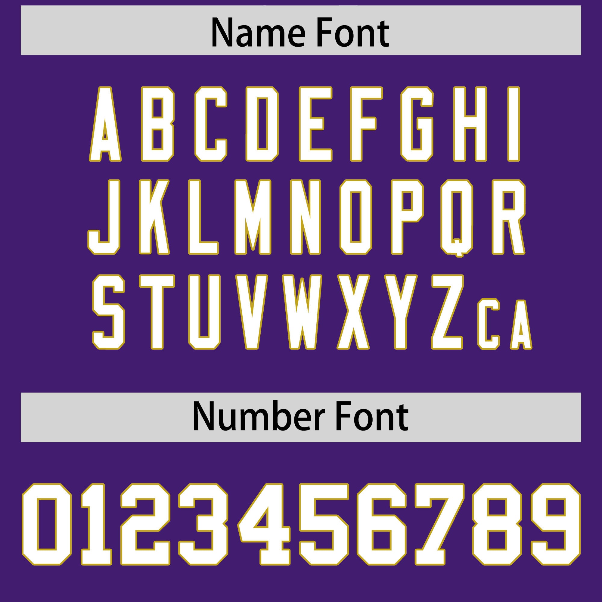 Custom Purple Old Gold Personalized Color Block Authentic Baseball jersey