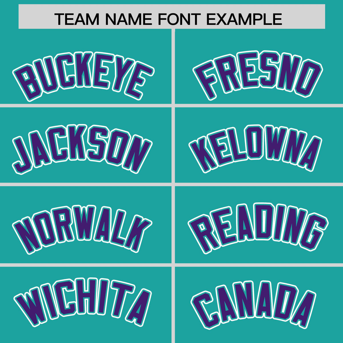 Custom Aqua Purple Personalized Color Block Authentic Baseball jersey