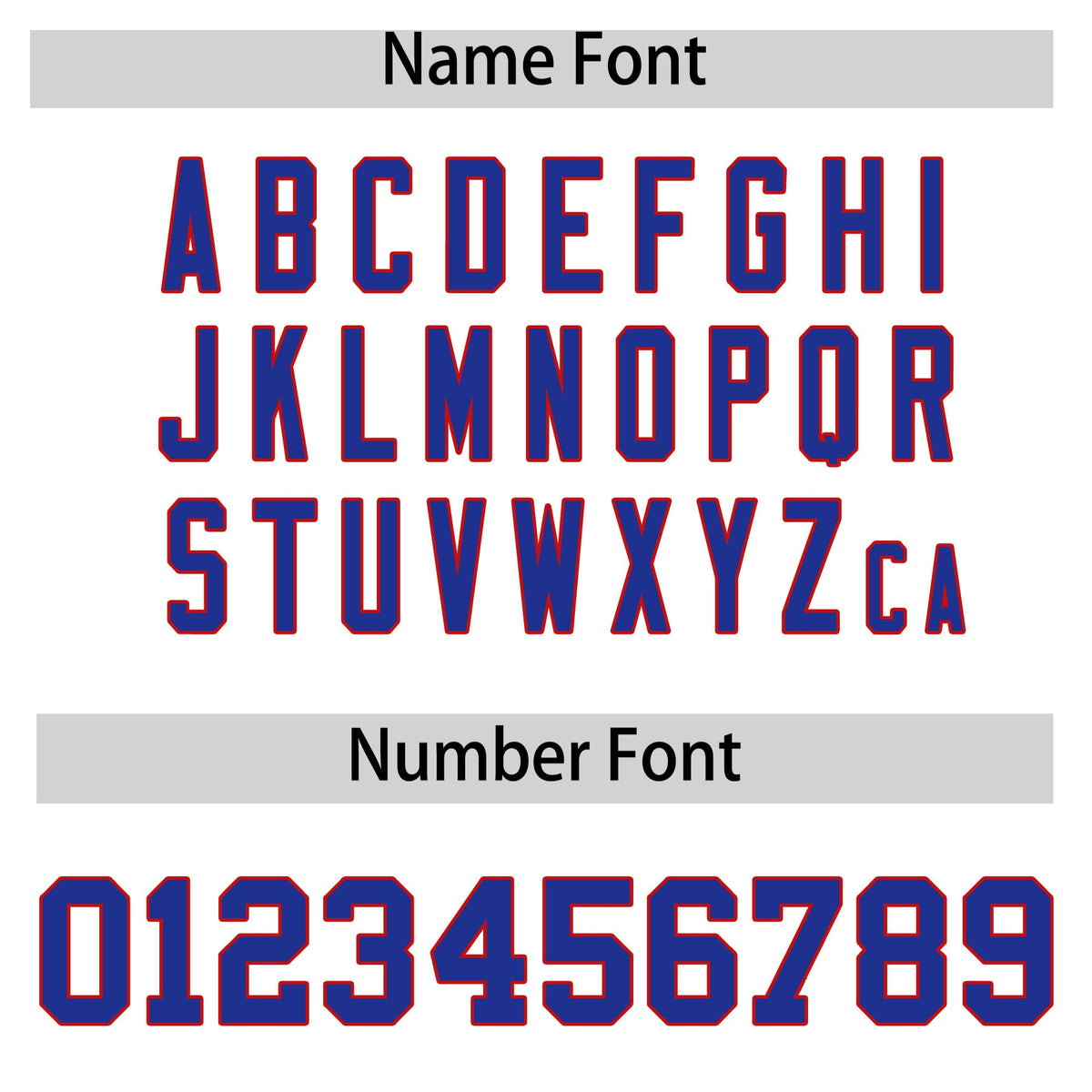 Custom White Royal Personalized Color Block Authentic Baseball jersey