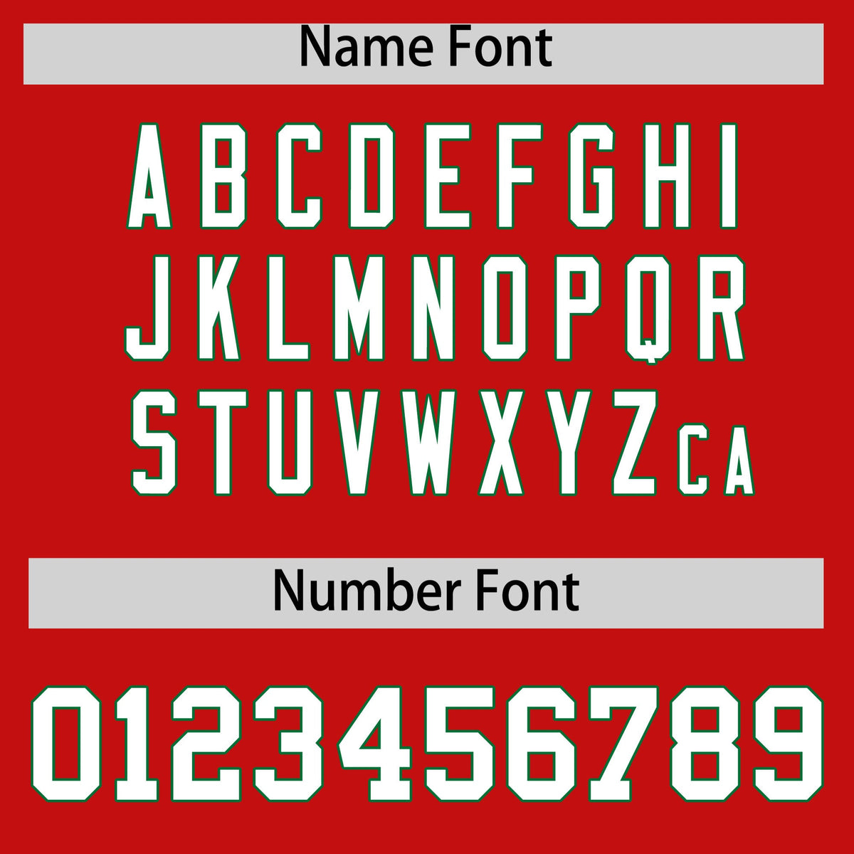 Custom Red Kelly Green Personalized Color Block Authentic Baseball jersey