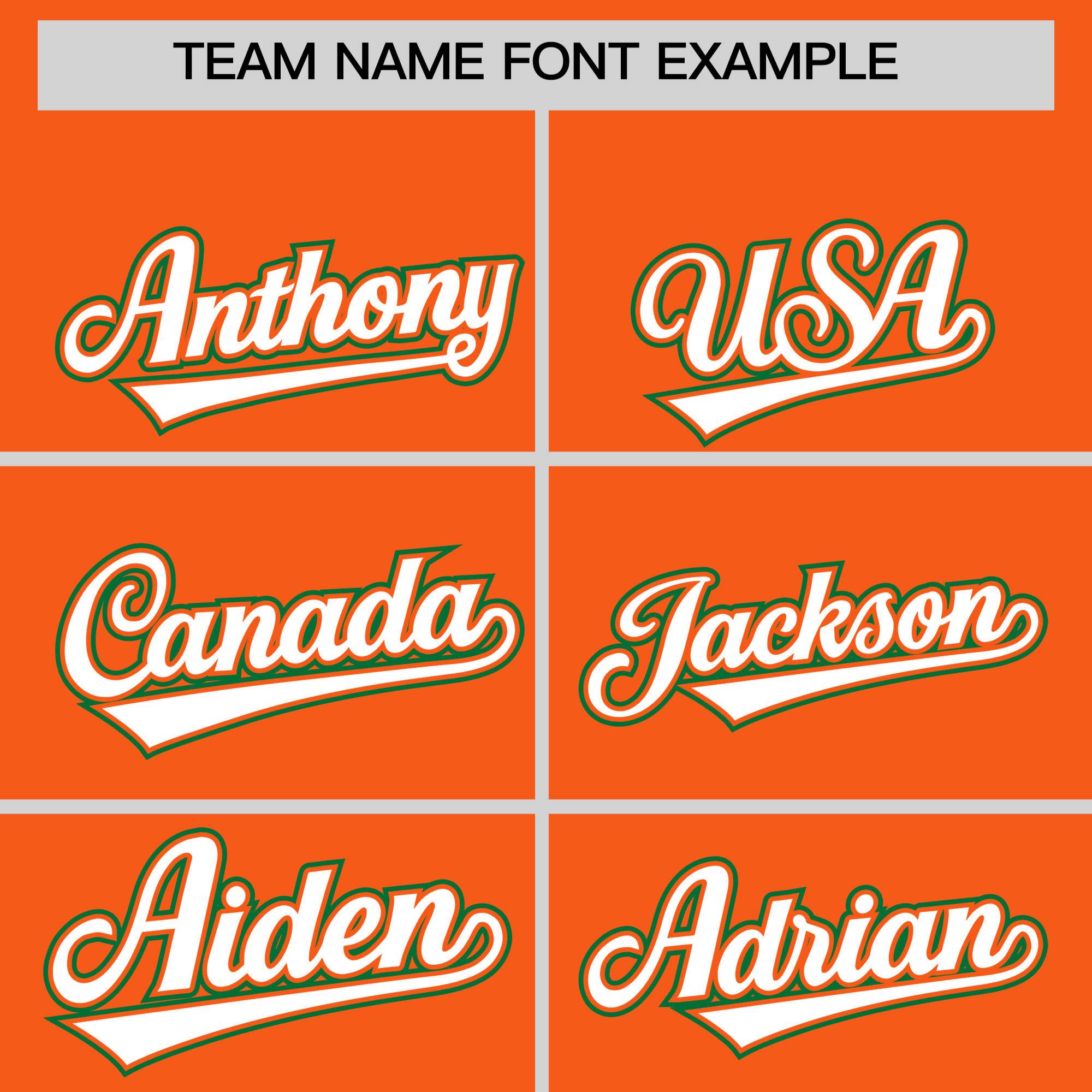 Custom Orange Kelly Green Personalized Color Block Authentic Baseball jersey