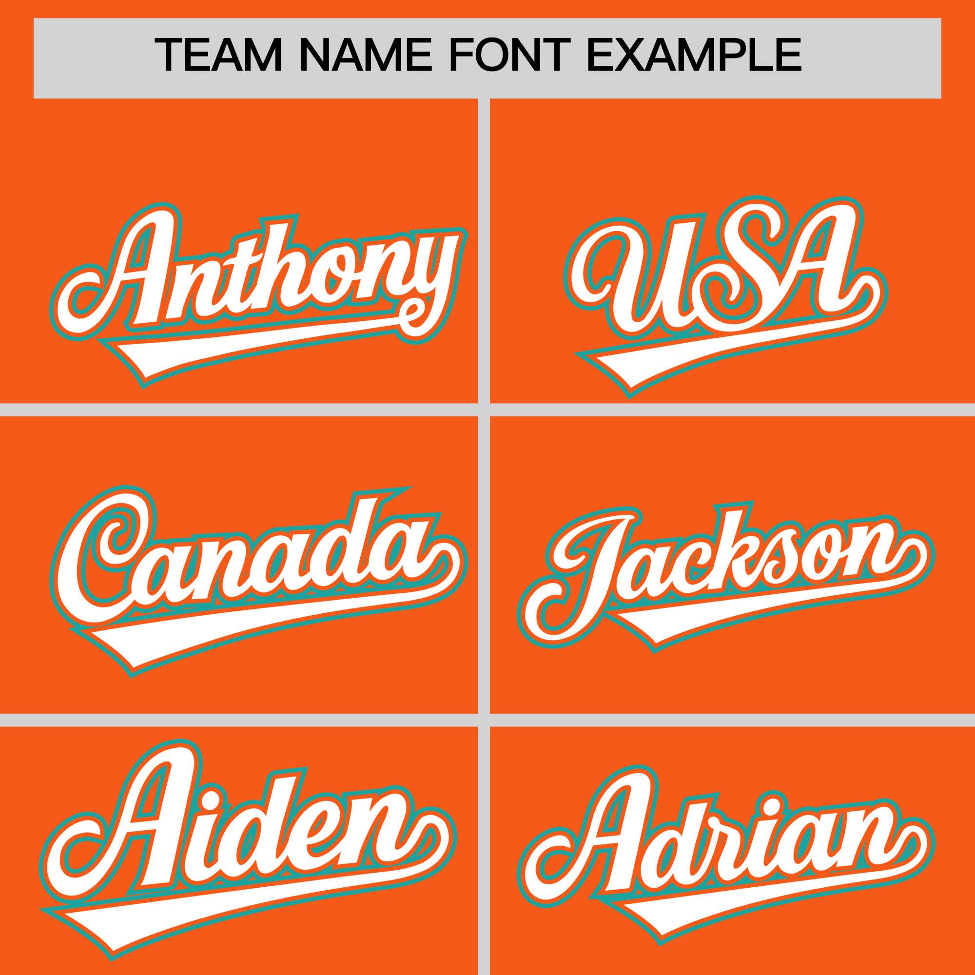 Custom Orange Aqua Personalized Color Block Authentic Baseball jersey