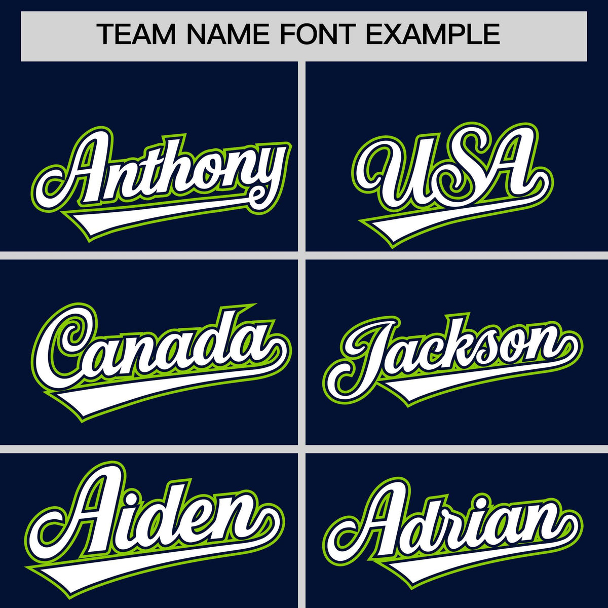 Custom Navy Neon Green Personalized Color Block Authentic Baseball jersey