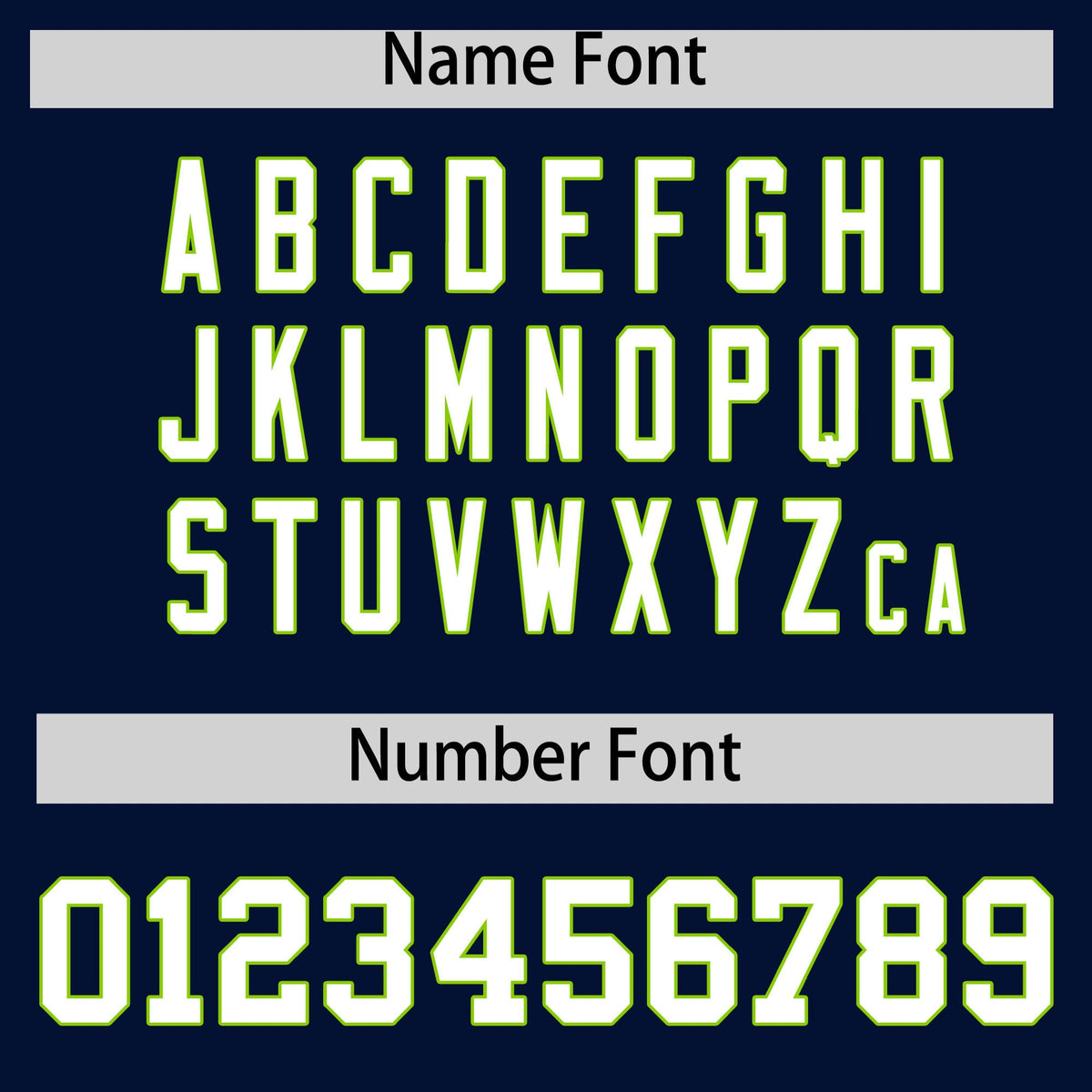 Custom Navy Neon Green Personalized Color Block Authentic Baseball jersey